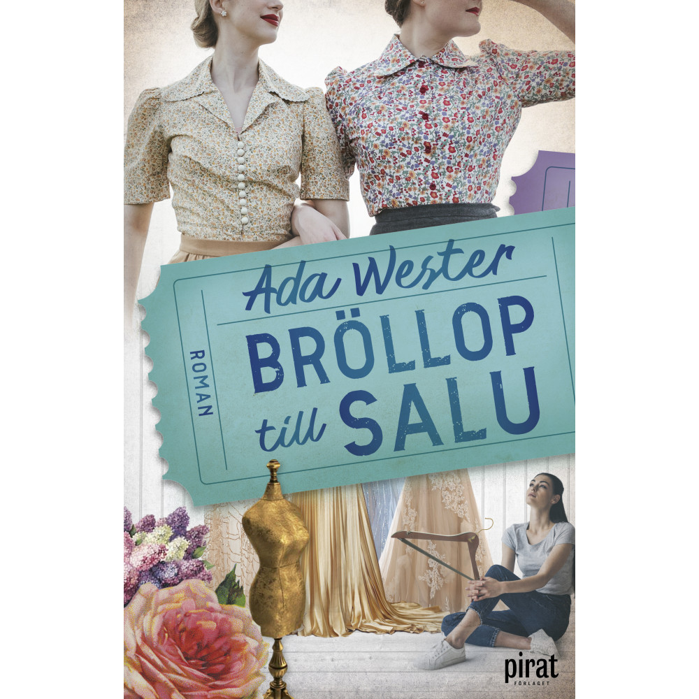 Bröllop till salu (inbunden) Ada Wester