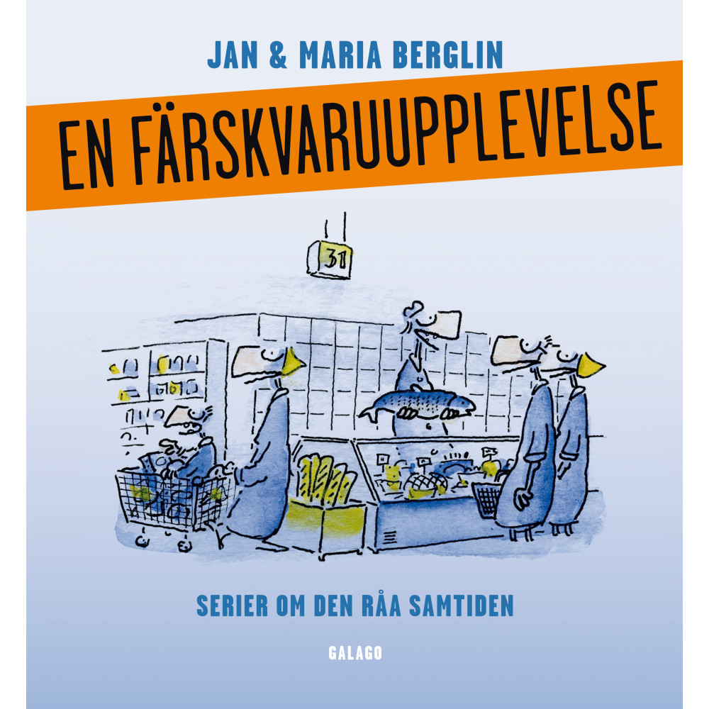 En färskvaruupplevelse : serier om den råa samtiden (bok, danskt band) Ordfront förlag