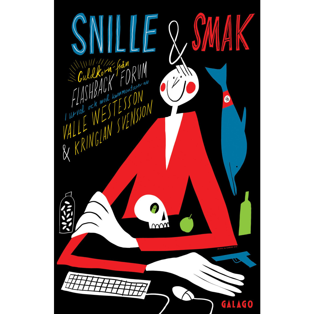 Snille & smak (bok, danskt band) Kringlan Svensson