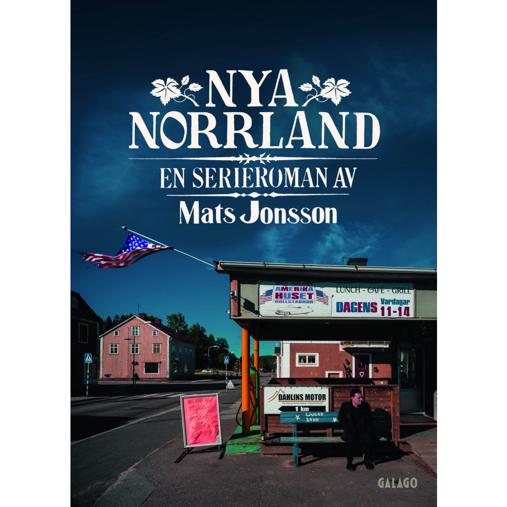 Nya Norrland (bok, danskt band) Mats Jonsson