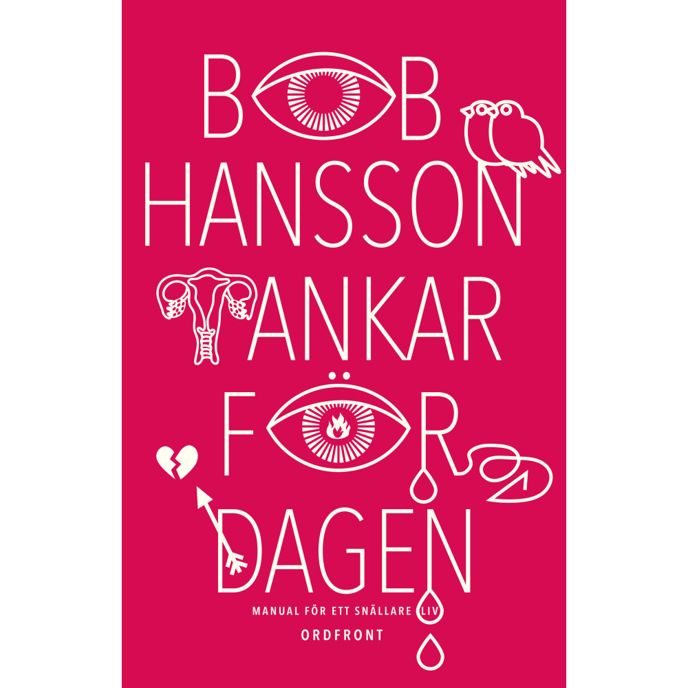 Tankar för dagen : manual för ett snällare liv (inbunden) Bob Hansson