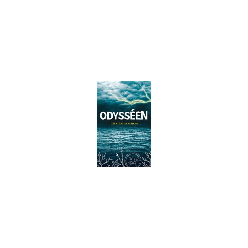Odysséen (lättläst) (bok, board book) - Homeros