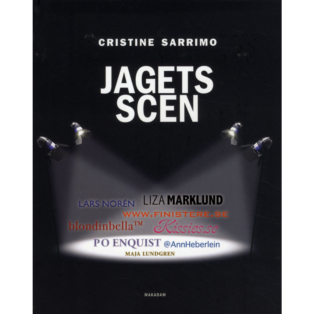 Jagets scen - självframställning i olika medier (bok, danskt band)