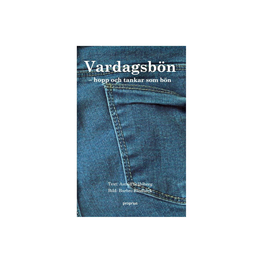 Vardagsbön (häftad) Astrid Ståhlberg