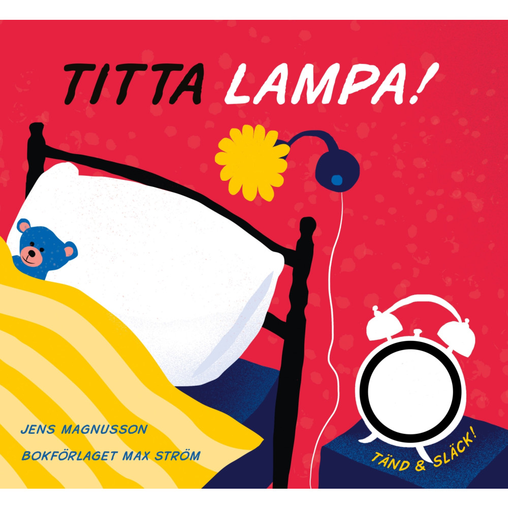 Titta, lampa! (bok, board book) Jens Magnusson