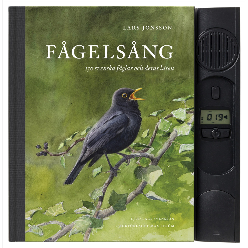 Fågelsång : 150 svenska fåglar och deras läten (bok, halvklotband) - Lars Jonsson