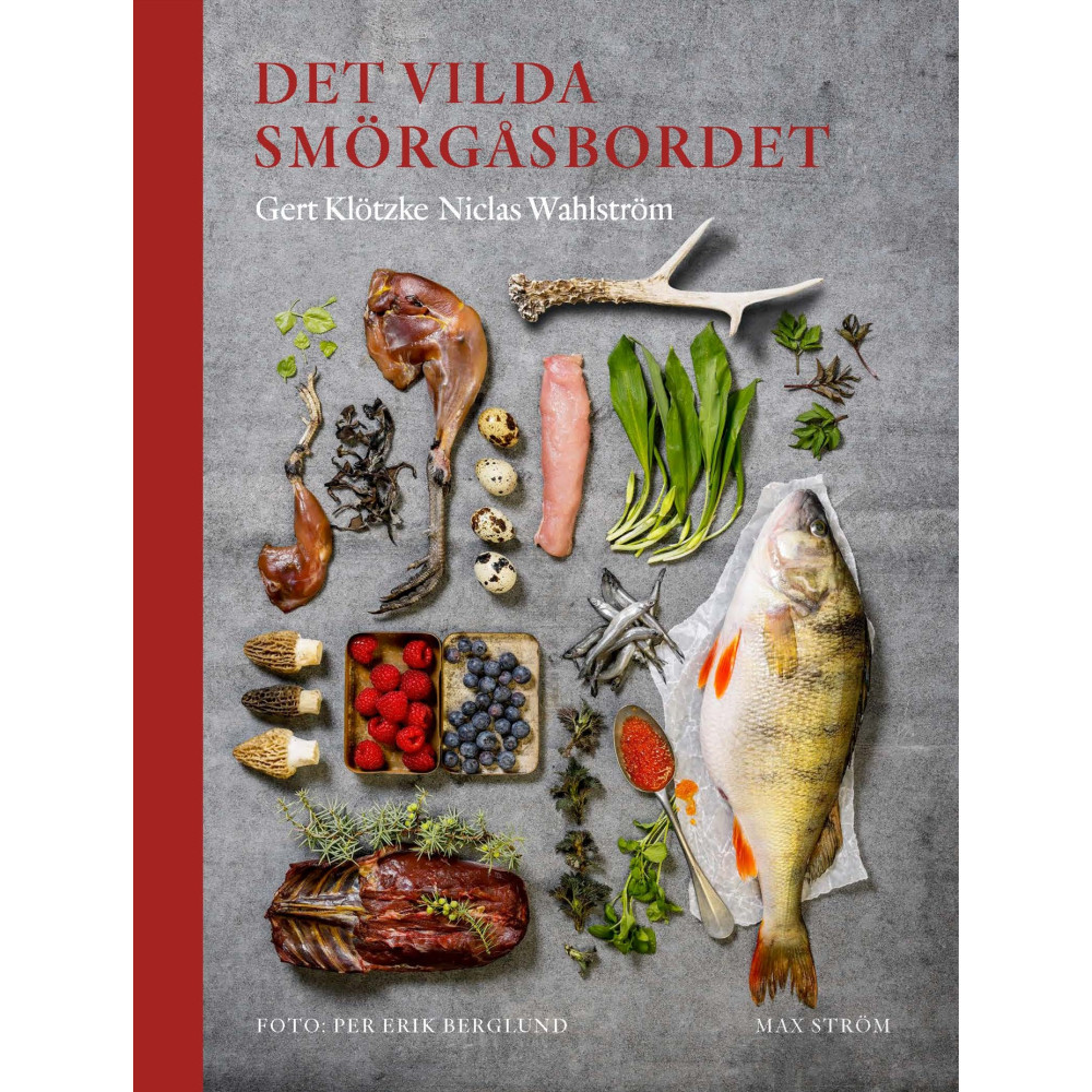 Det vilda smörgåsbordet (bok, halvklotband) Max Ström
