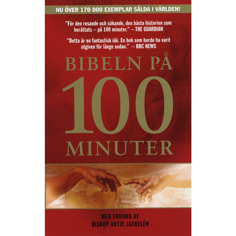 Bibeln på 100 minuter (häftad) KM-Förlaget & Bornelings
