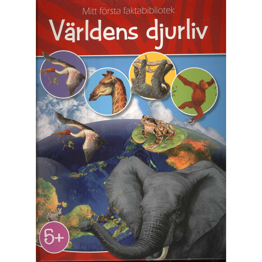 Världens djurliv (inbunden) Nicholas Harris