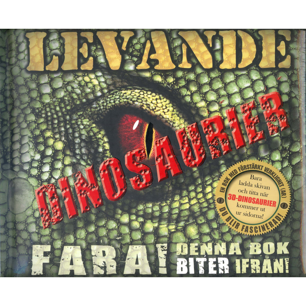 Levande dinosaurier (inbunden) Robert Mash