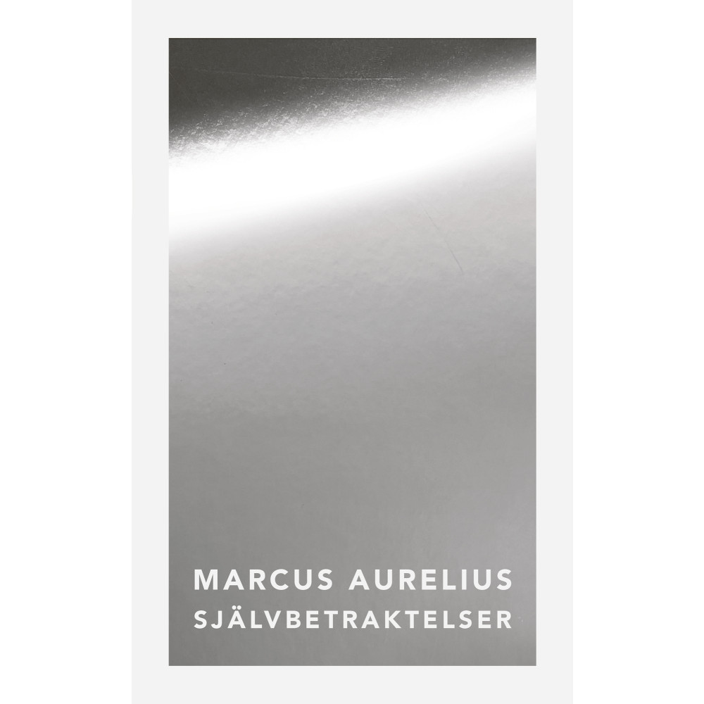 Självbetraktelser (bok, danskt band) Marcus Aurelius