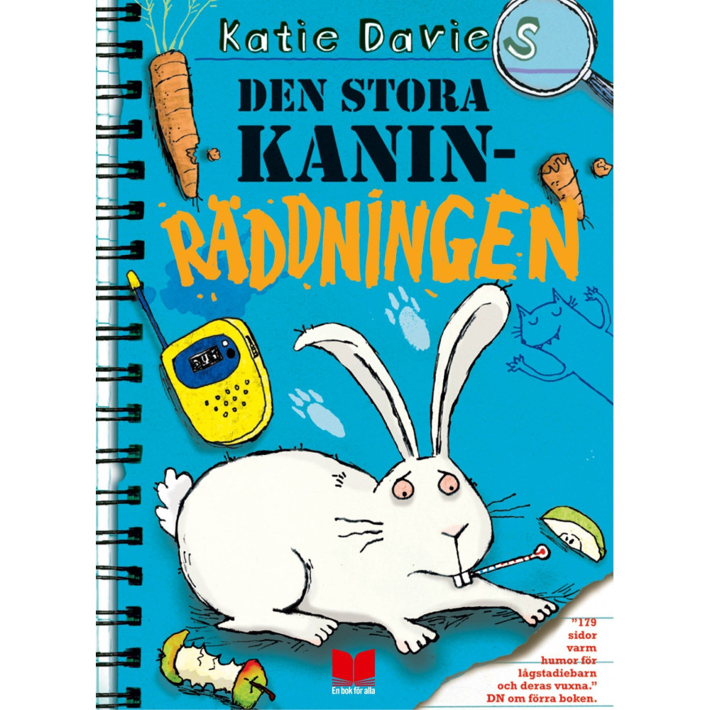 Den stora kaninräddningen (pocket) Katie Davies