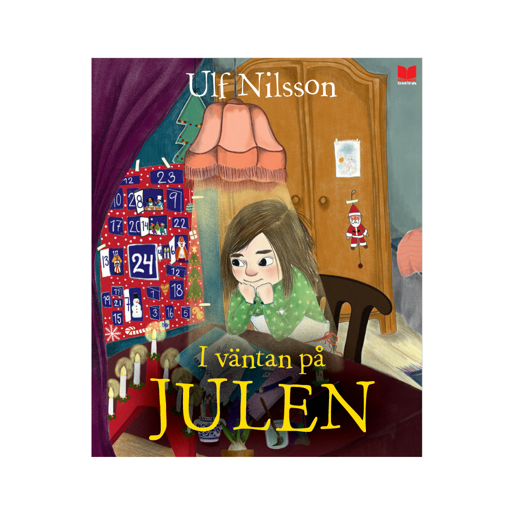 I väntan på julen (inbunden) Ulf Nilsson