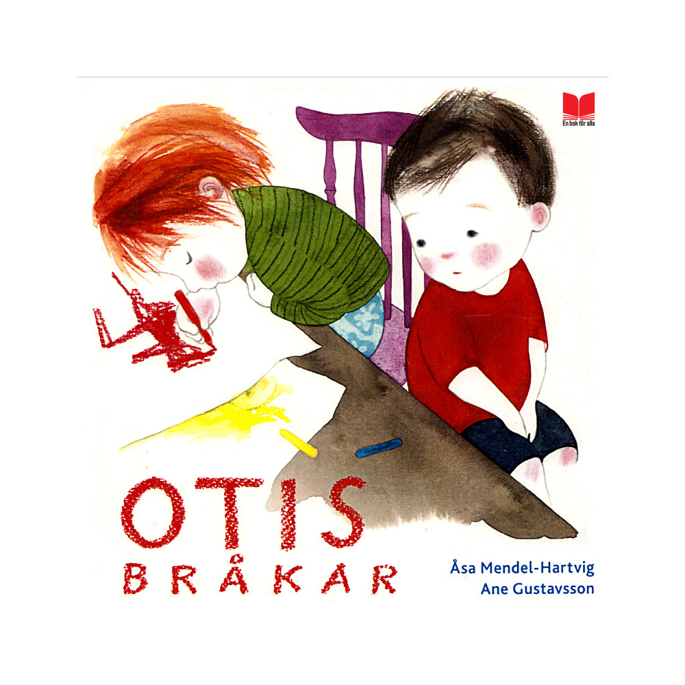 Otis bråkar (inbunden) Åsa Mendel-Hartvig