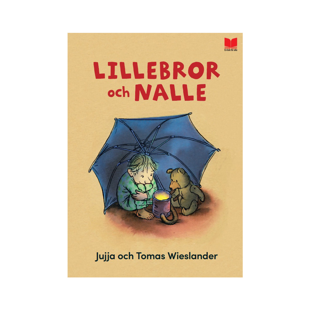 Lillebror och Nalle (inbunden) Tomas Wieslander