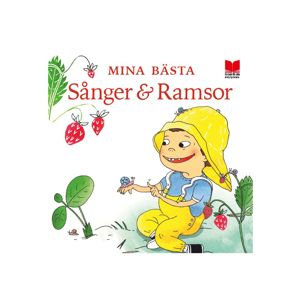 Mina bästa sånger & ramsor (bok, board book) En bok för alla