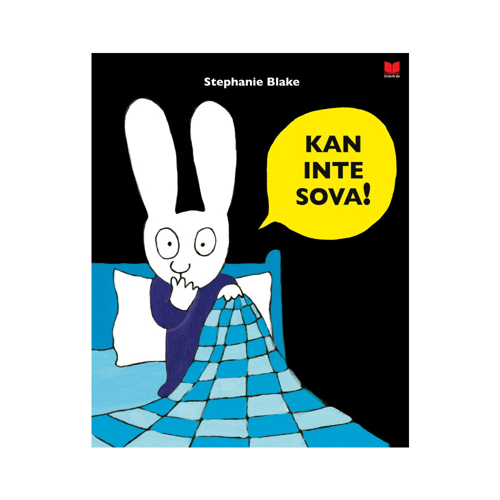Kan inte sova! (inbunden) Stephanie Blake
