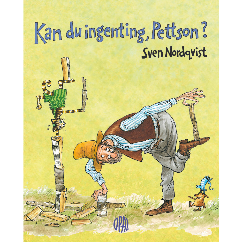Kan du ingenting Pettson? (bok, kartonnage) Sven Nordqvist