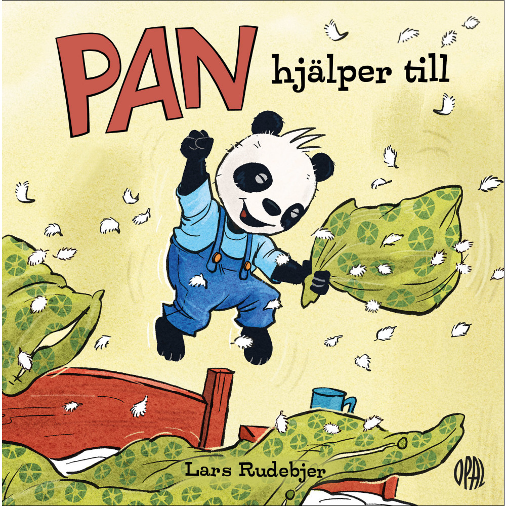 Pan hjälper till (inbunden) Lars Rudebjer