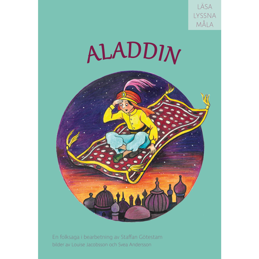 Aladdin (häftad) Staffan Götestam