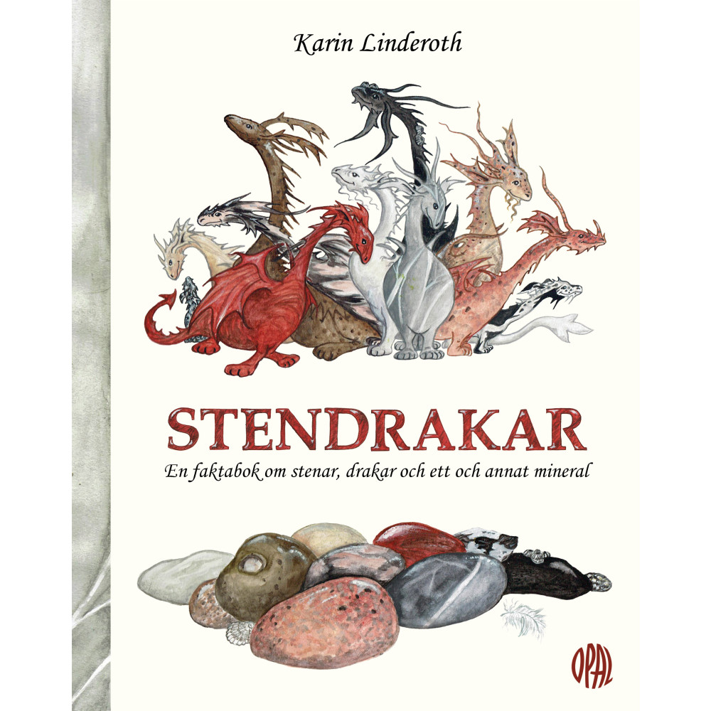 Stendrakar : en faktabok om stenar, drakar och ett och annan mineral (inbunden) Karin Linderoth
