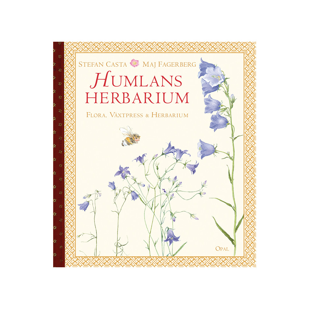 Humlans herbarium : flora, växtpress och herbarium (bok, spiral) Stefan Casta