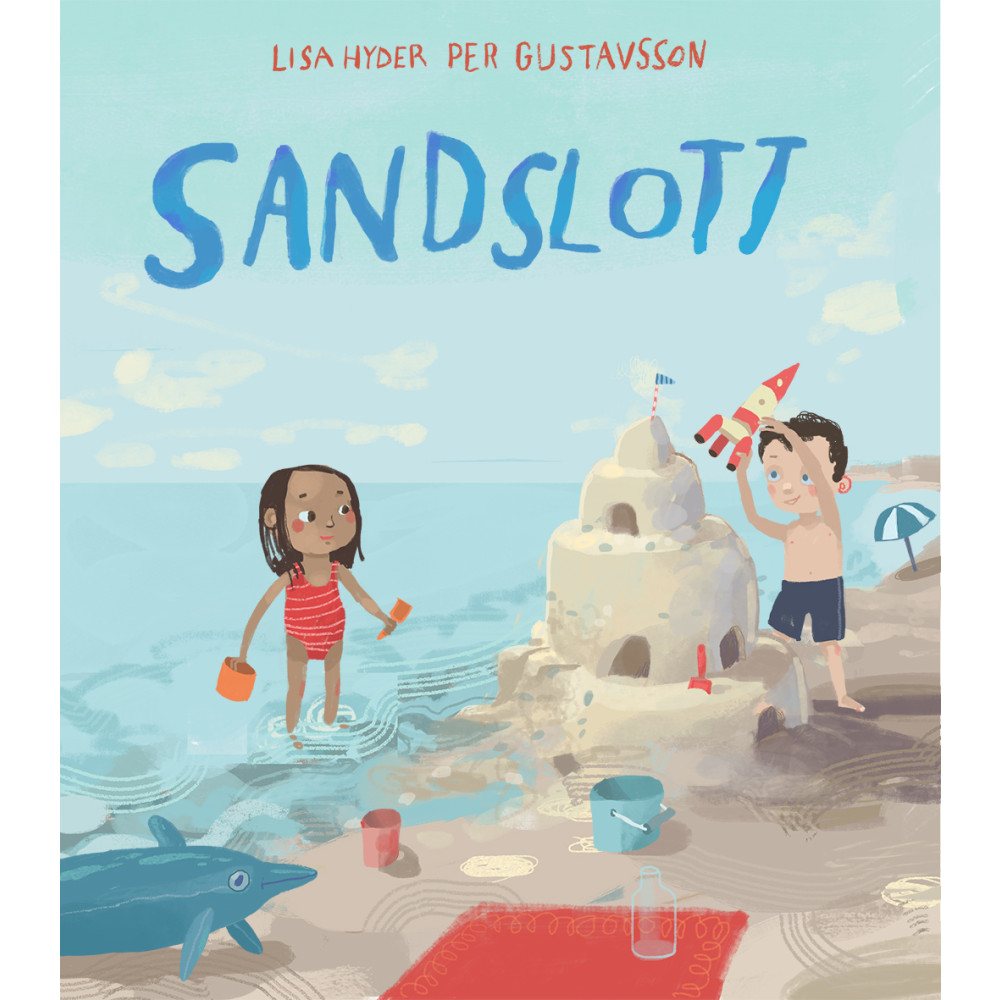 Sandslott (inbunden) Lisa Hyder