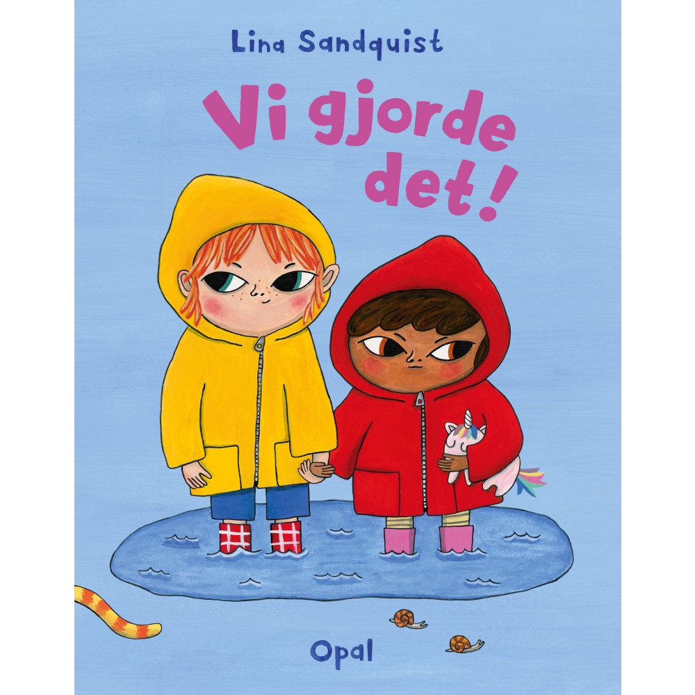 Vi gjorde det! (inbunden) Lina Sandquist