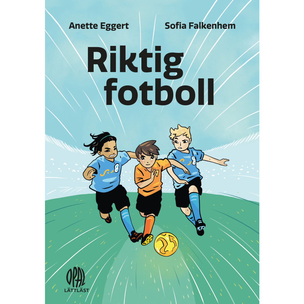 Riktig fotboll (inbunden) Anette Eggert