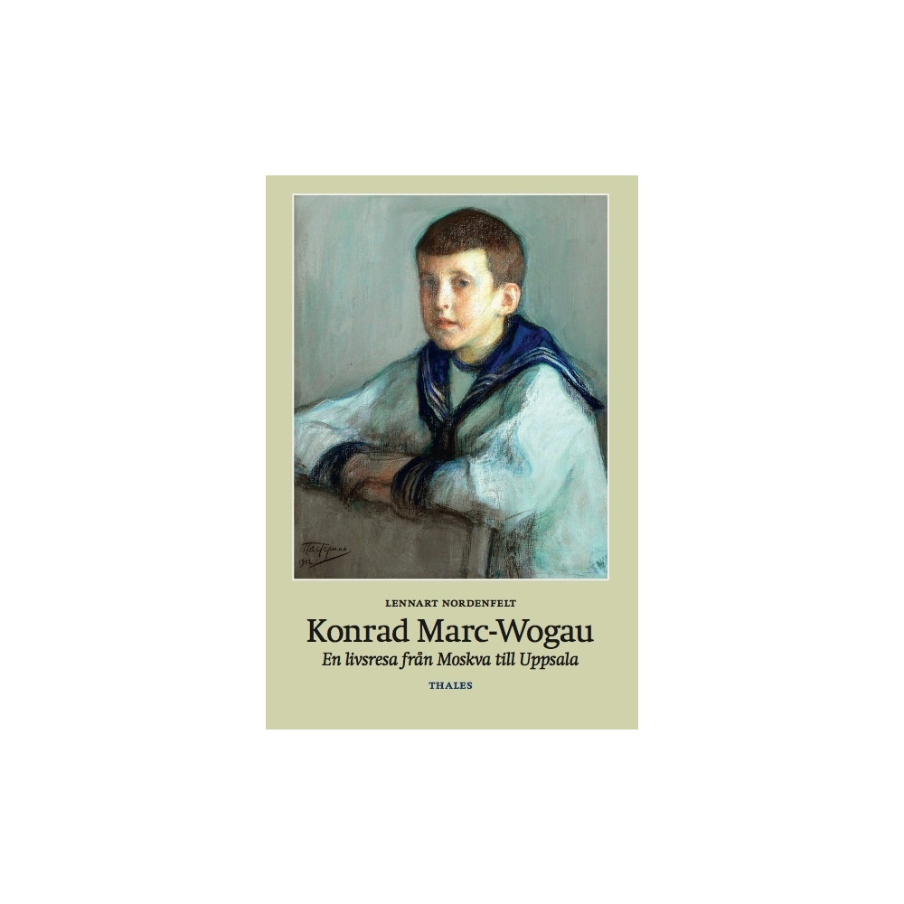 Konrad Marc-Wogau : En livsresa från Moskva till Uppsala (inbunden) Lennart Nordenfelt