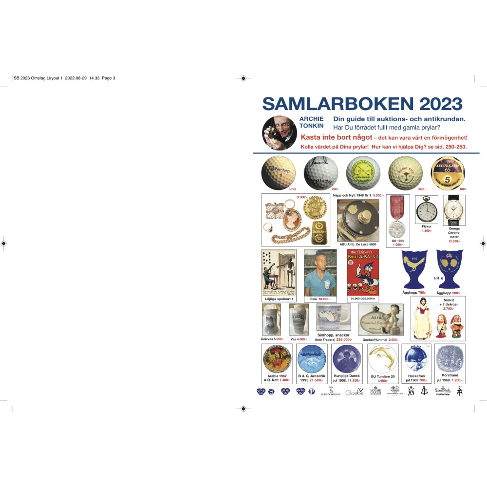 Samlarboken 2023 Nr 33 (häftad)
