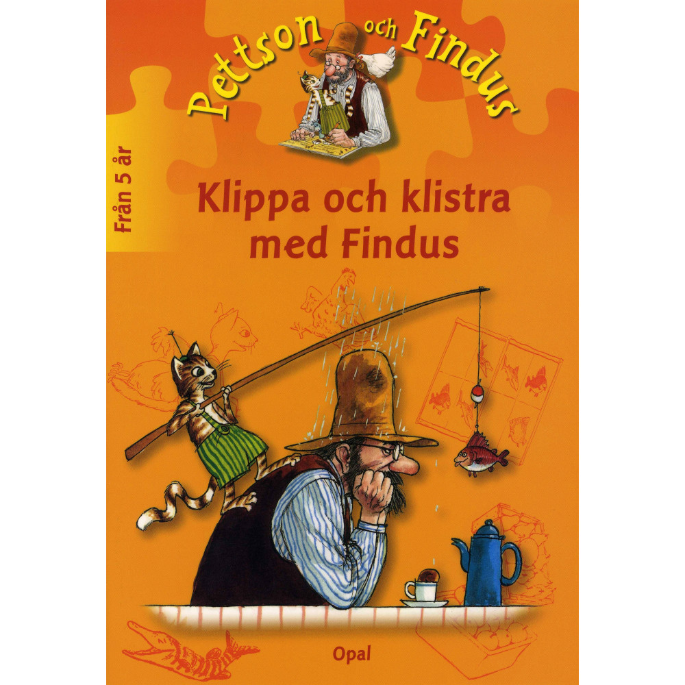 Klippa och klistra med Findus (häftad) Christian Becker