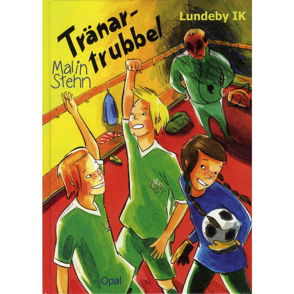 Tränartrubbel (inbunden) Malin Stehn