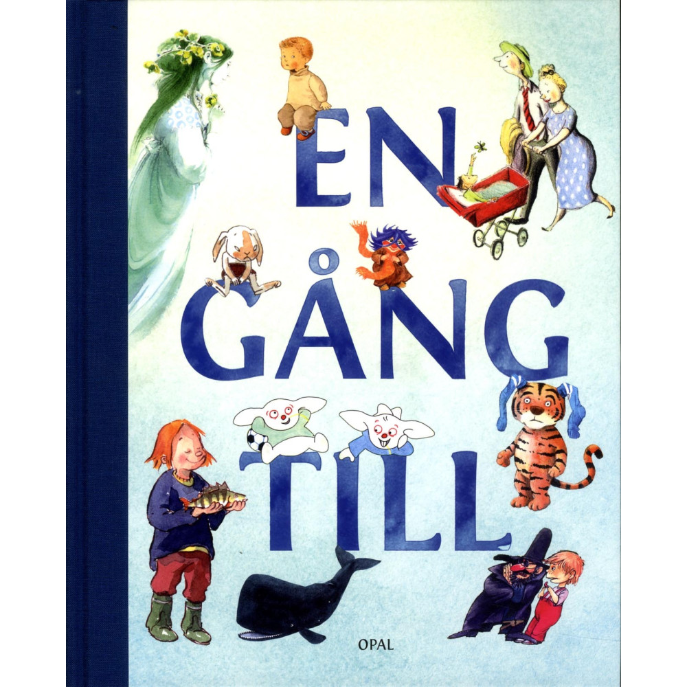 En gång till (inbunden) Kim Fupz Aakeson