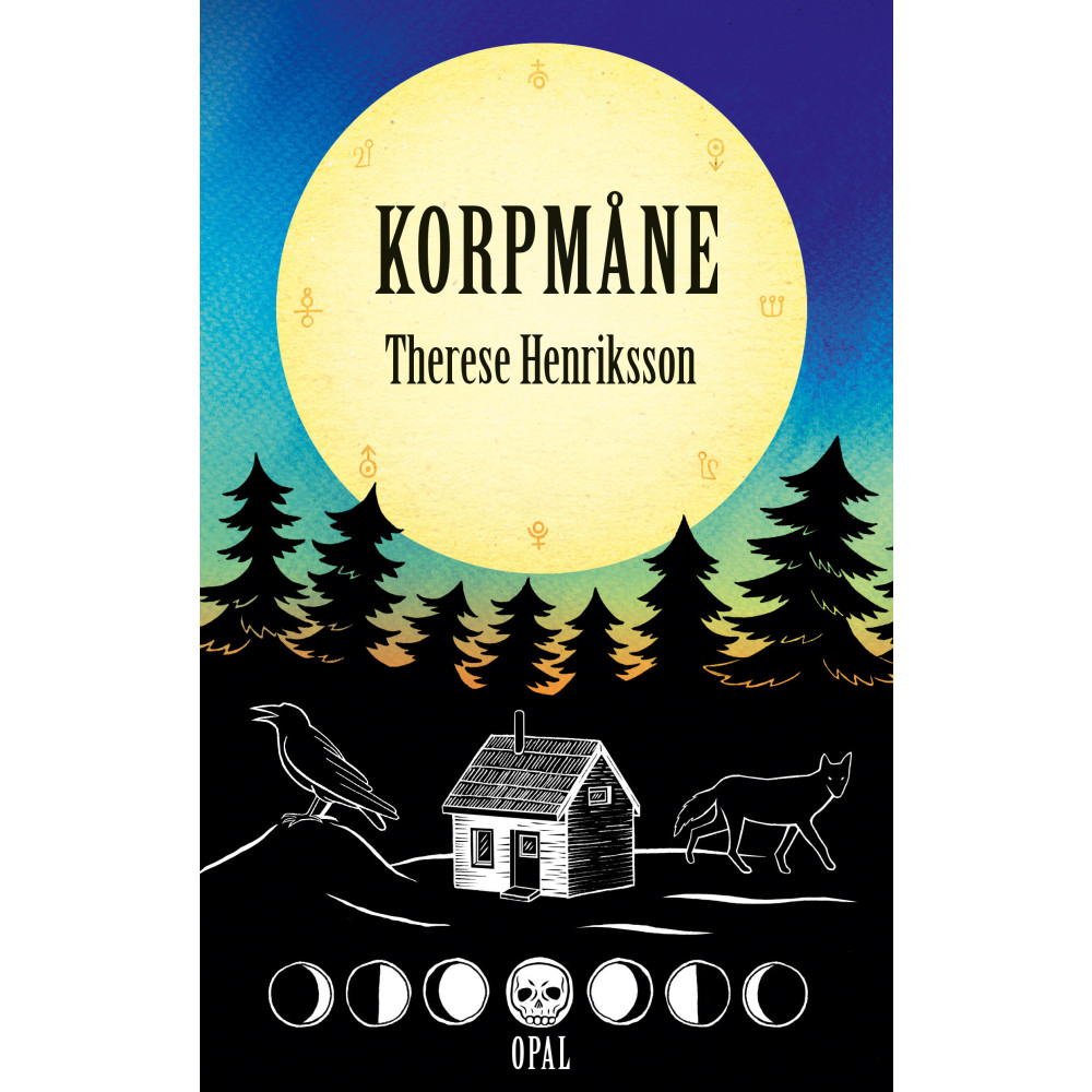 Korpmåne (inbunden) Therese Henriksson