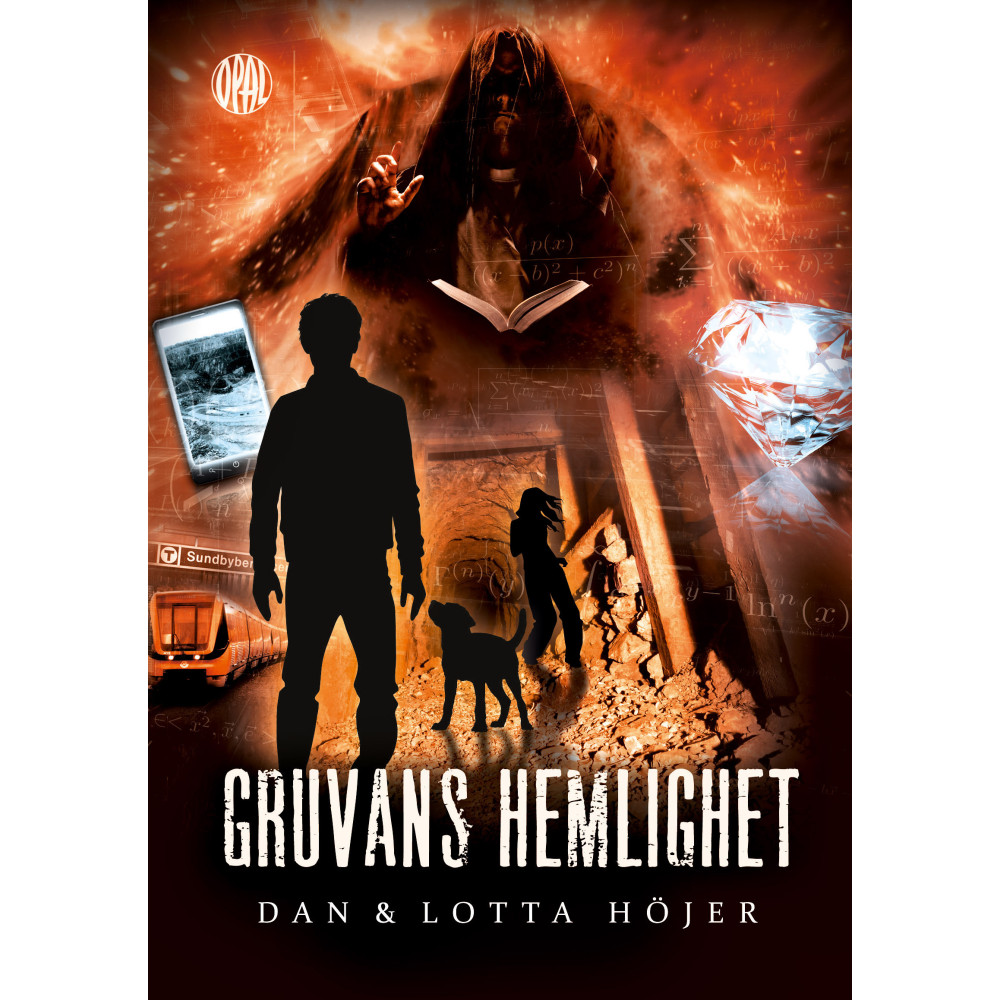 Gruvans hemlighet : en tidsresa på liv och död (inbunden) Dan Höjer