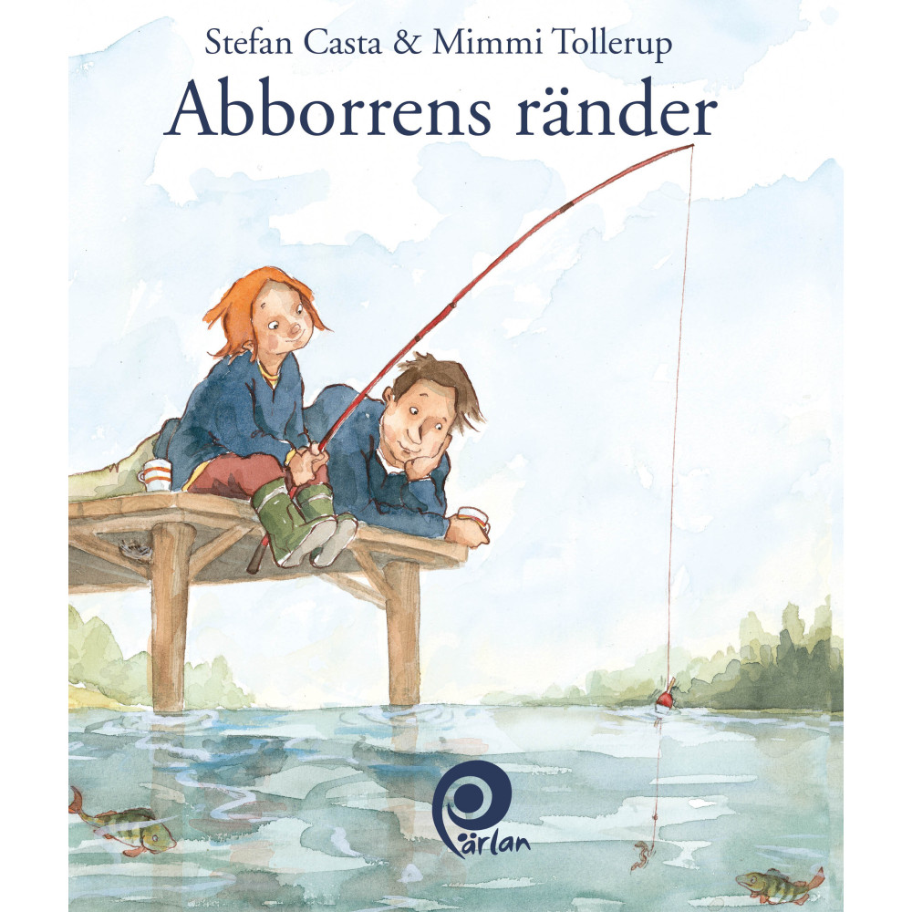 Abborrens ränder (inbunden) Stefan Casta