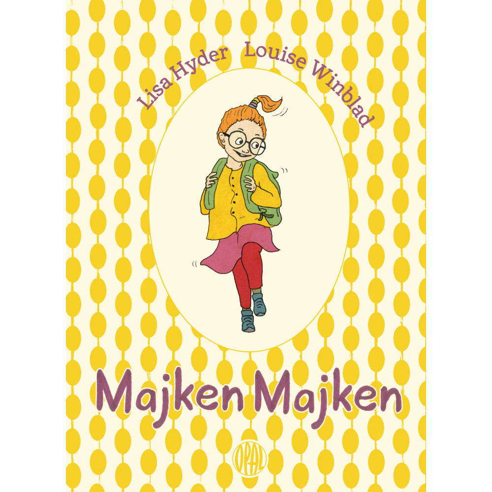 Majken Majken (inbunden) Lisa Hyder
