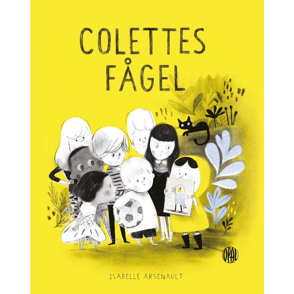 Colettes fågel (inbunden) Isabelle Arsenault