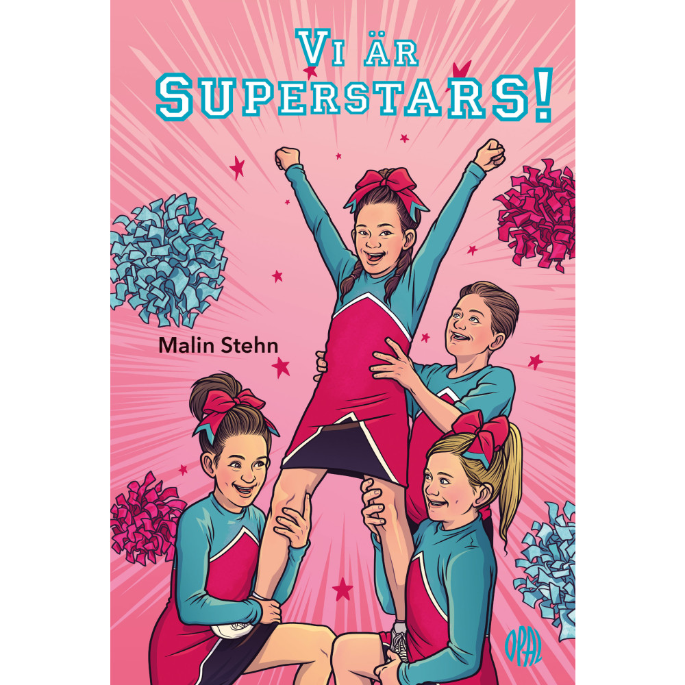 Vi är Superstars! (inbunden) Malin Stehn