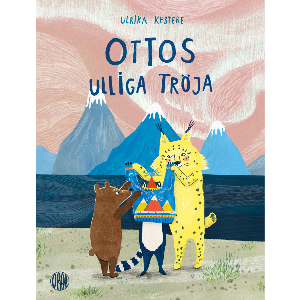 Ottos ulliga tröja (inbunden) Ulrika Kestere