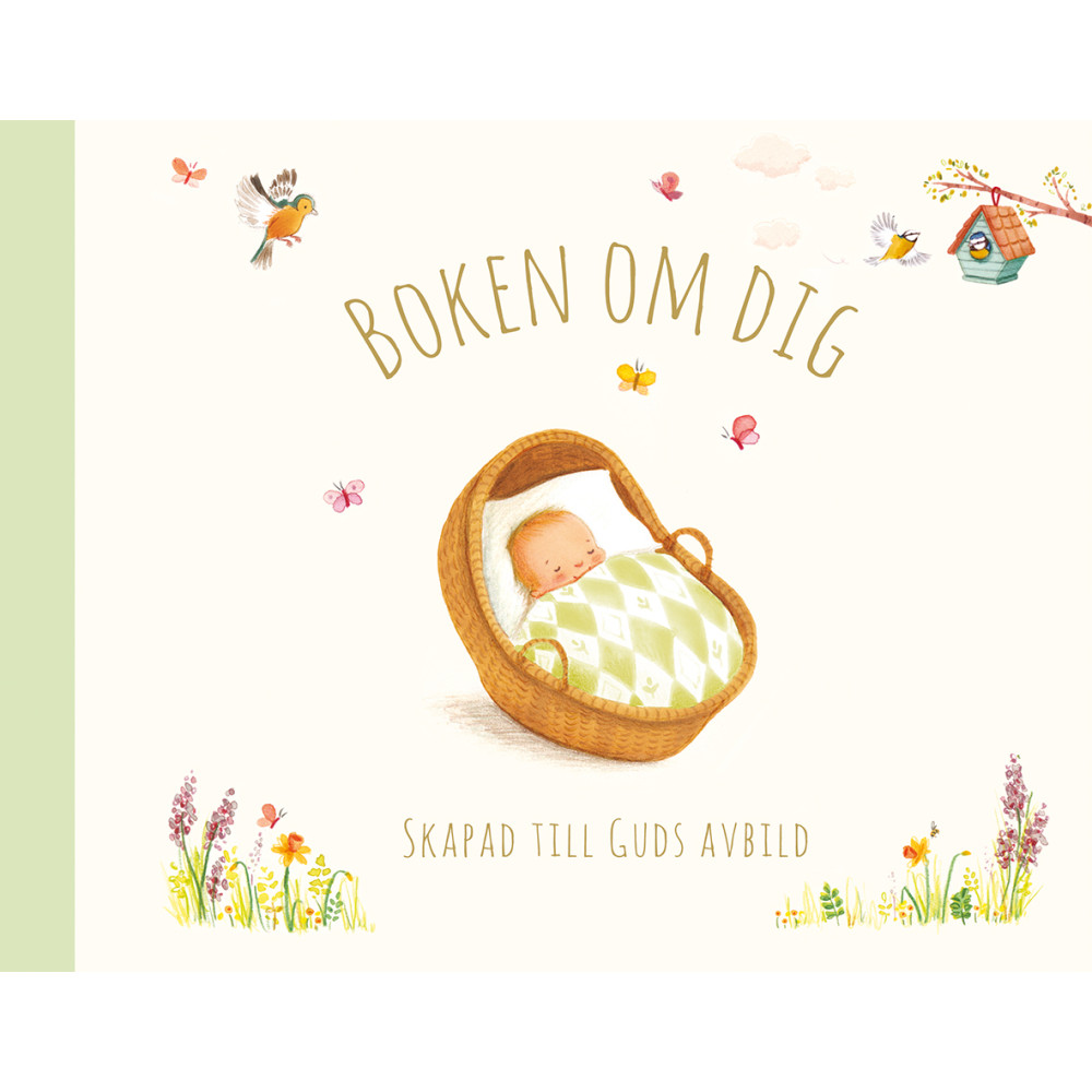 Boken om dig (inbunden) Bornelings Förlag