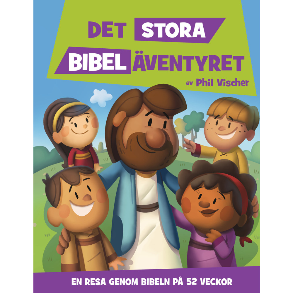 Det stora bibeläventyret (inbunden) Phil Vischer