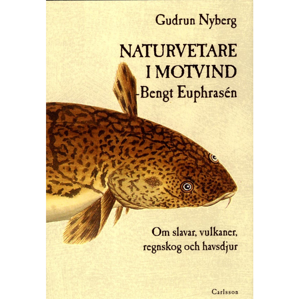 Naturvetare i motvind - Bengt Euphrasén : om slavar, vulkaner, regnskog och havsdjur (inbunden) Gudrun Nyberg
