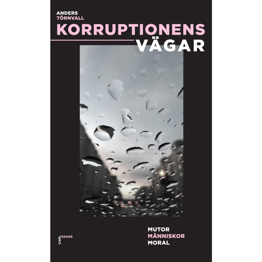 Korruptionens vägar : mutor, människor, moral (bok, danskt band) Anders Törnvall