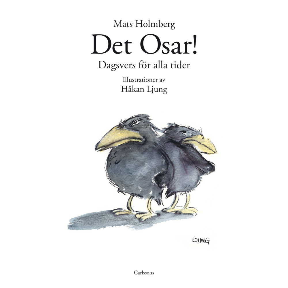 Det osar (inbunden) Mats Holmberg