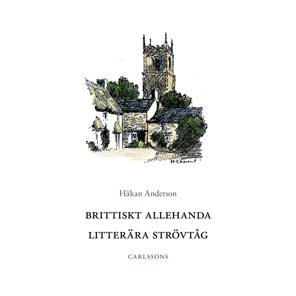 Brittiskt allehanda : litterära strövtåg (inbunden)