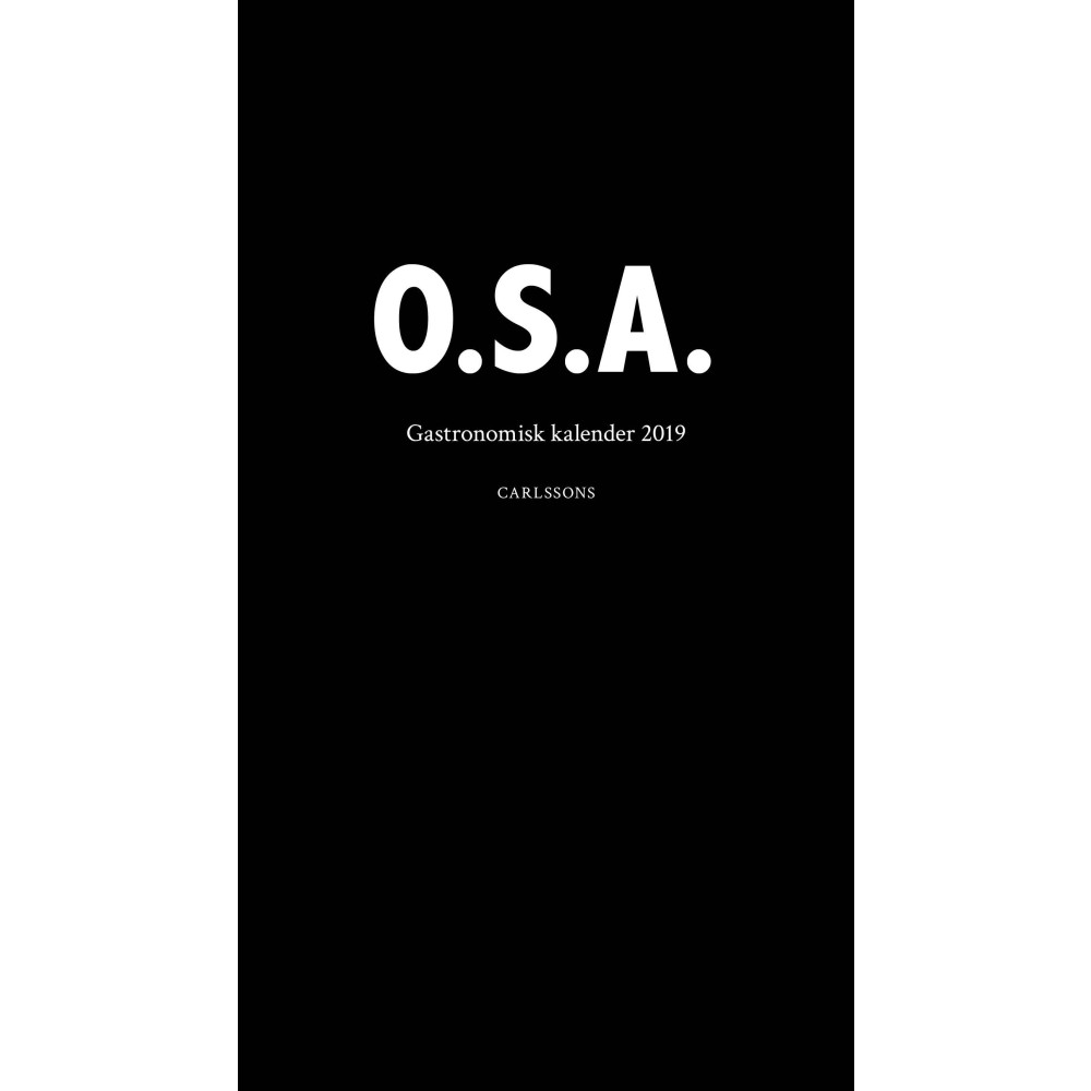 O.S.A. (inbunden) Carlsson