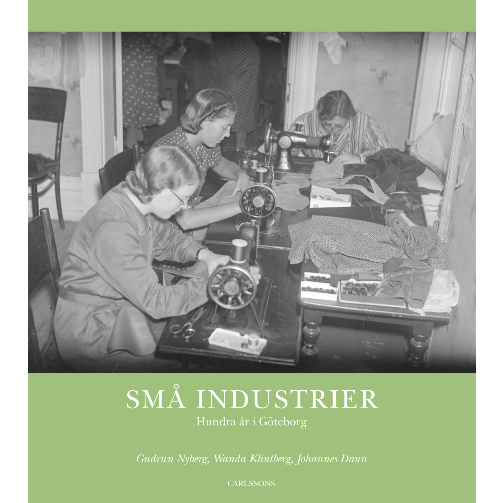 Små industrier (inbunden) Carlsson