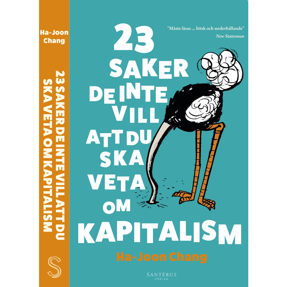23 saker de inte vill att du ska veta om kapitalism (bok, storpocket) Ha-Joon Chang